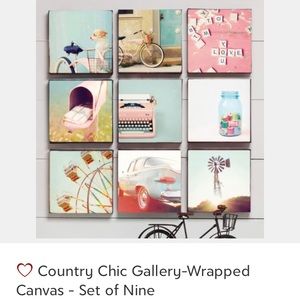 Home Decor • Gallery-Wrapped Canvas Set